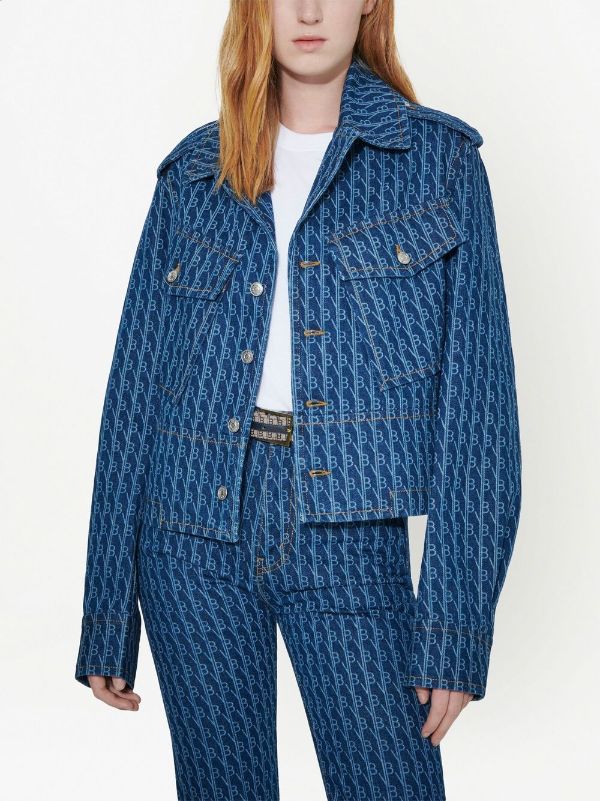 Louis Vuitton® Monogram Embossed Utility Jacket