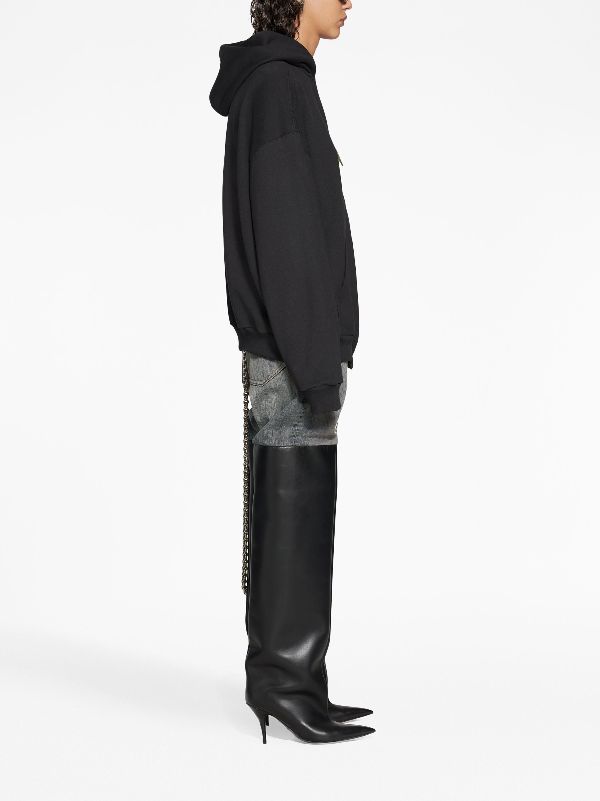 Vetements tape outlet hoodie