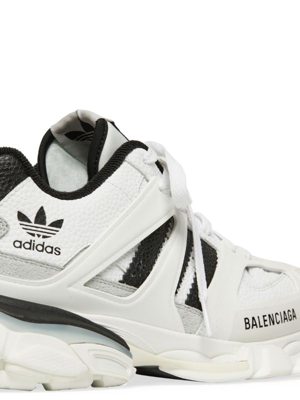 Balenciaga x Adidas Track Forum Sneakers - Farfetch