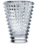 Baccarat Eye oval crystal vase - White