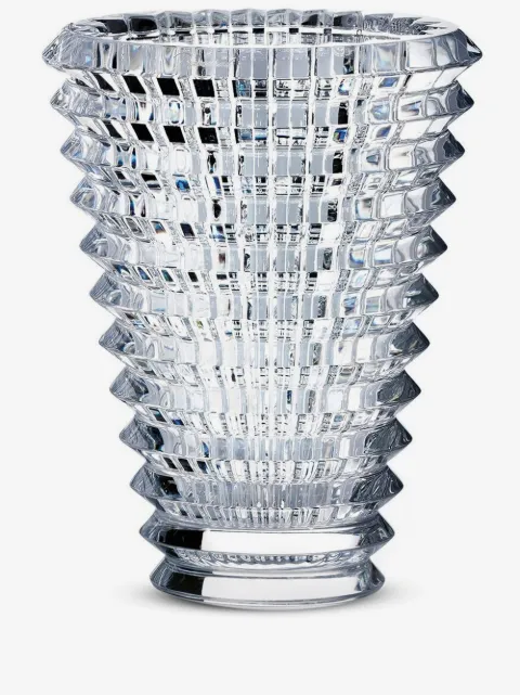 Baccarat 아이 타원형 크리스털 화병