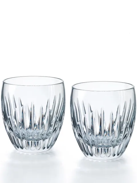 Baccarat Massena tumblers set of two