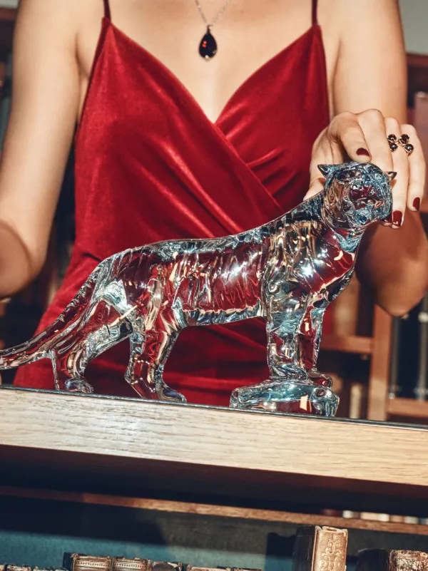 バカラ　タイガー Amazon.com: Baccarat Crystal Roaring Bengal Tiger : Home