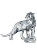 Baccarat Roaring Bengal Tiger collectible - White