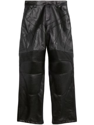 Balenciaga panelled-design loose-fit Trousers - Farfetch