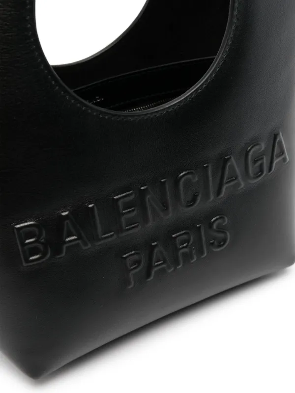 Balenciaga Small Mary-Kate Tote Bag | Black | FARFETCH RO