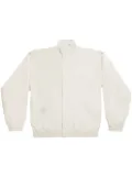 Balenciaga Minimal zip-up track jacket - Neutrals