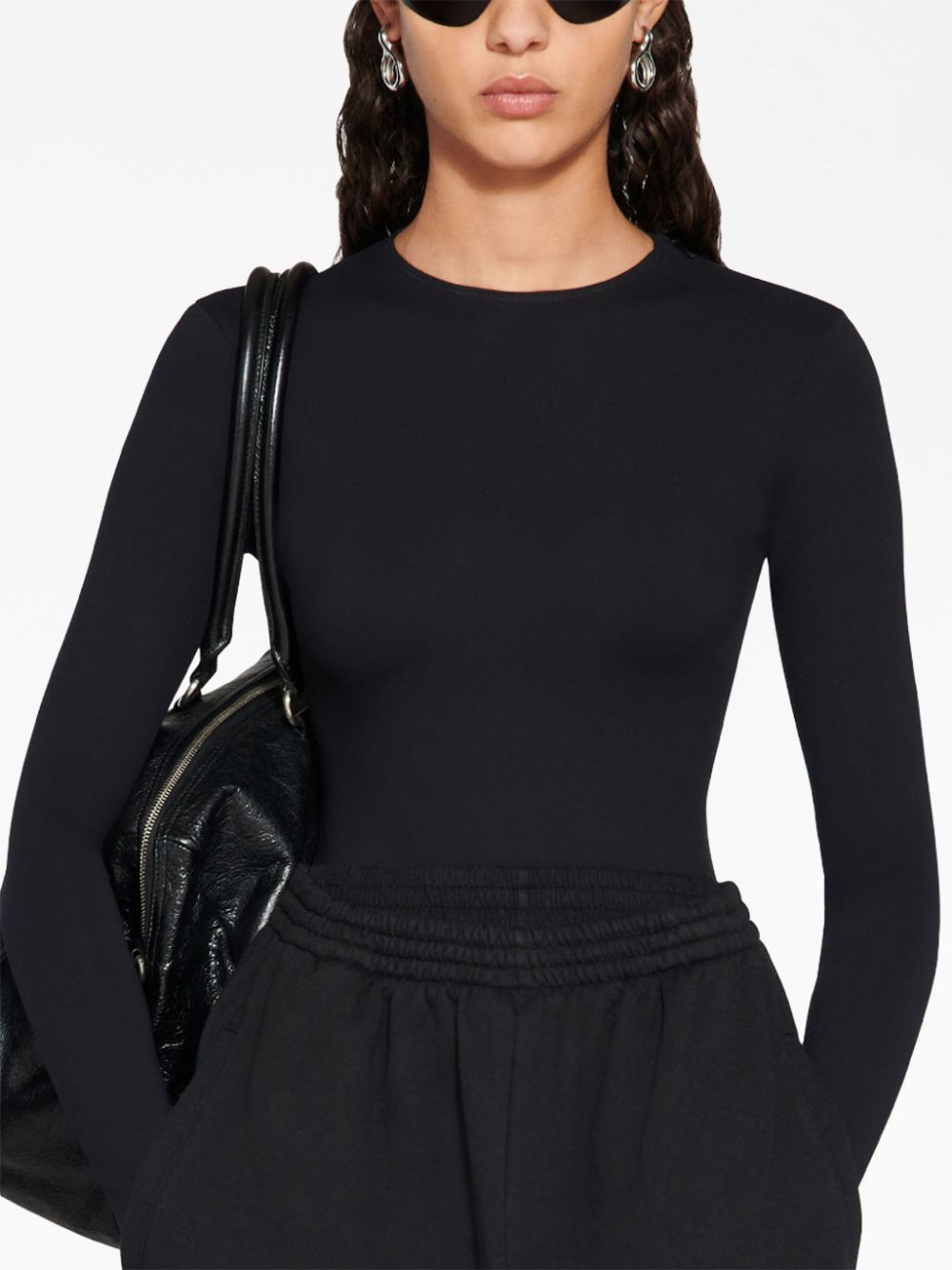 Balenciaga long-sleeve body top Women