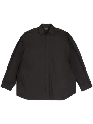 Balenciaga t shirt hot sale button up