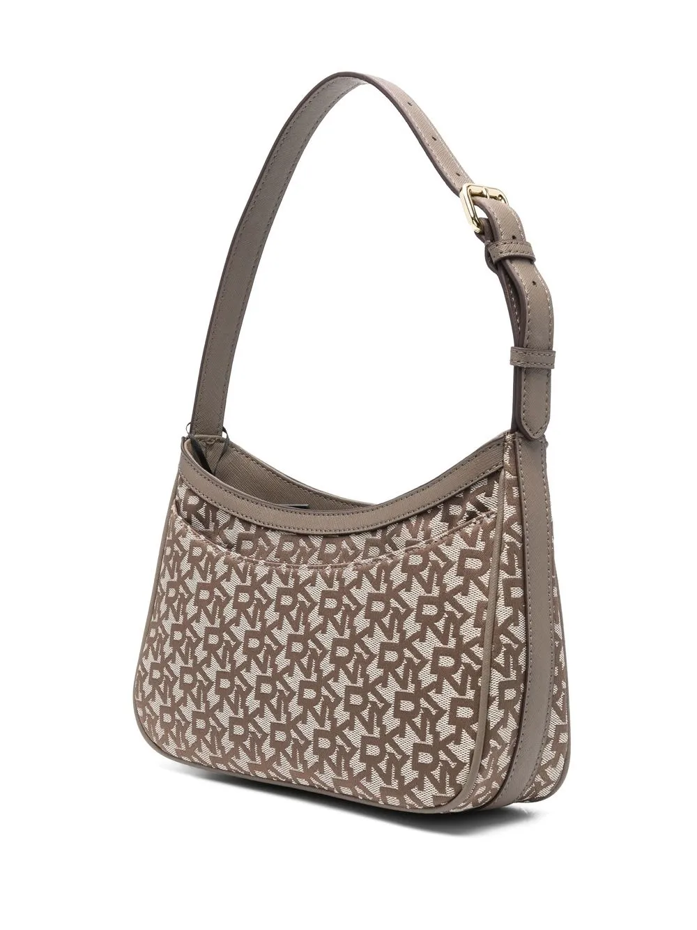 DKNY monogramprint Shoulder Bag Farfetch