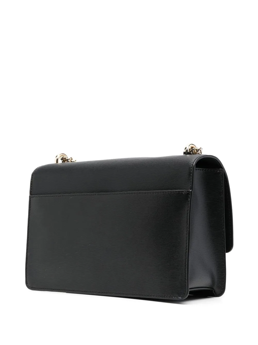 DKNY foldover Leather Crossbody Bag Farfetch