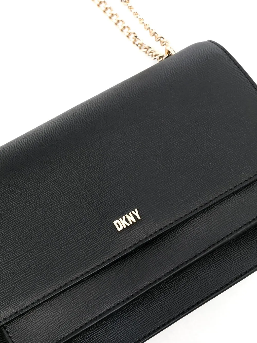 DKNY foldover Leather Crossbody Bag Farfetch