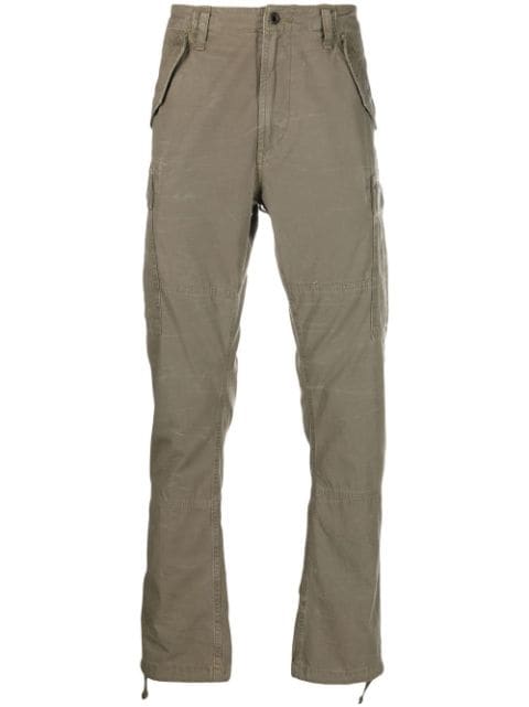 Polo Ralph Lauren straight-leg cotton cargo pants