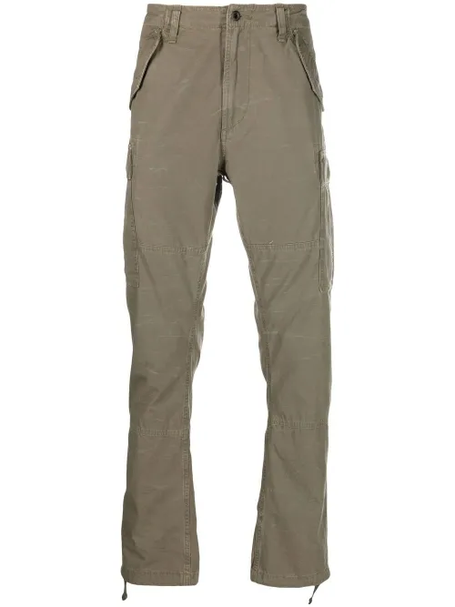 Pantalon droit à poches cargo - Polo Ralph Lauren - Modalova