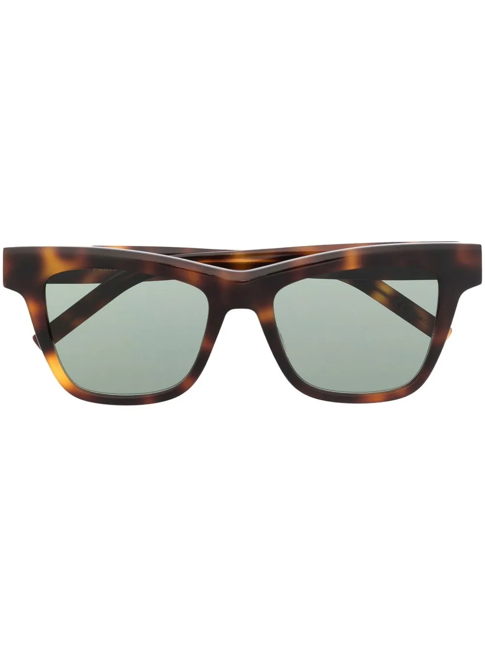 

Saint Laurent Eyewear wayfarer-frame sunglasses - Brown