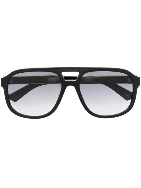 Gucci Eyewear lentes de sol con armazón redonda