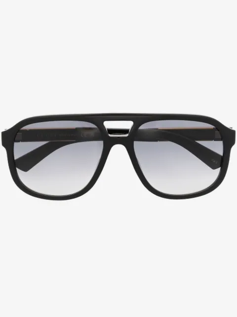 Gucci Eyewear lunettes de soleil à monture ronde