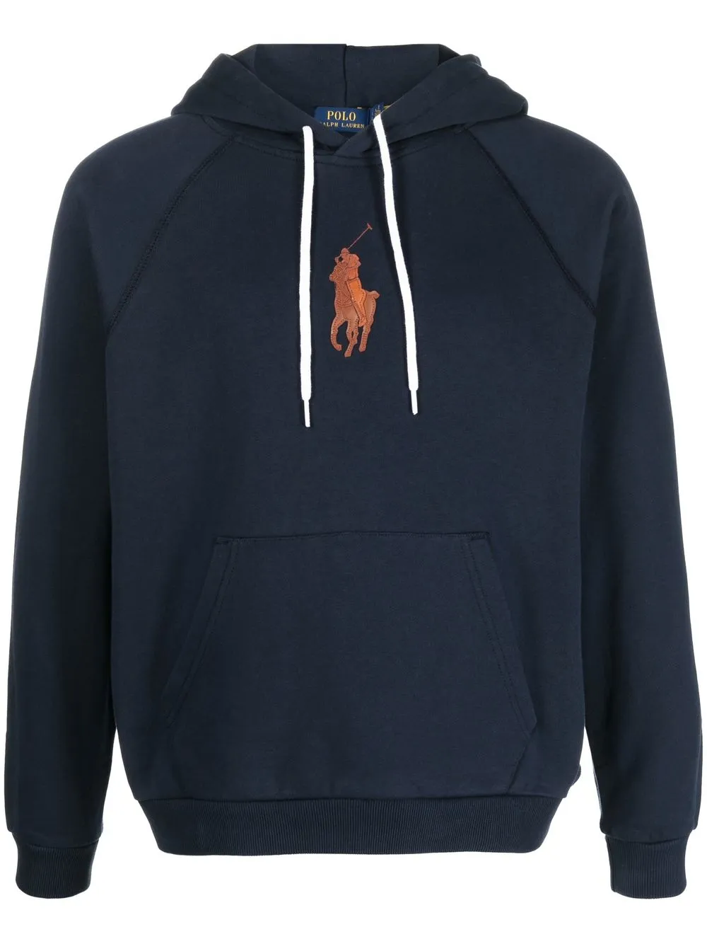 

Polo Ralph Lauren Polo Pony cotton hoodie - Blue