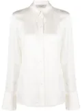 Golden Goose long-sleeve button-up shirt - White