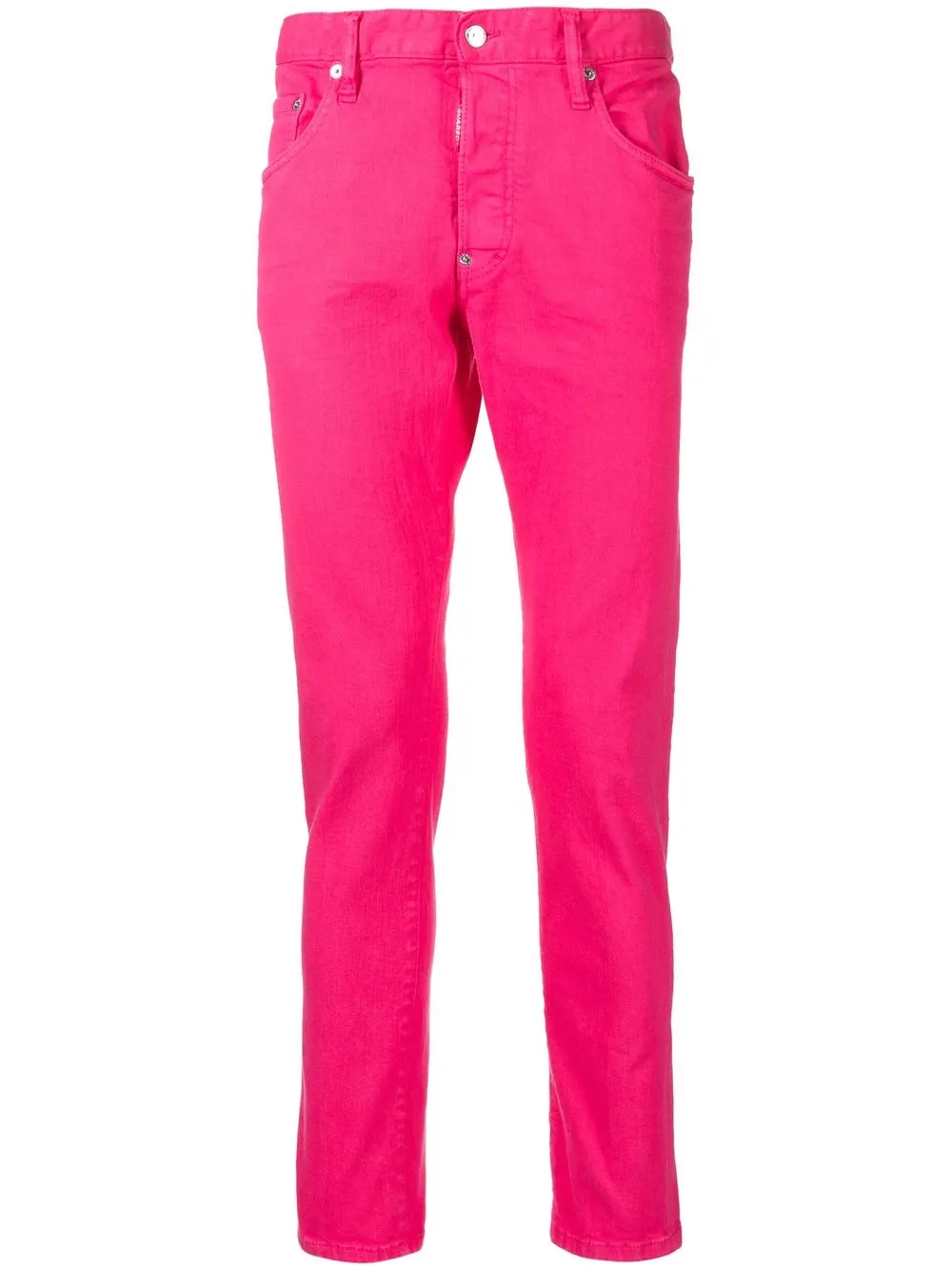 

Dsquared2 Bull slim-fit jeans - Pink