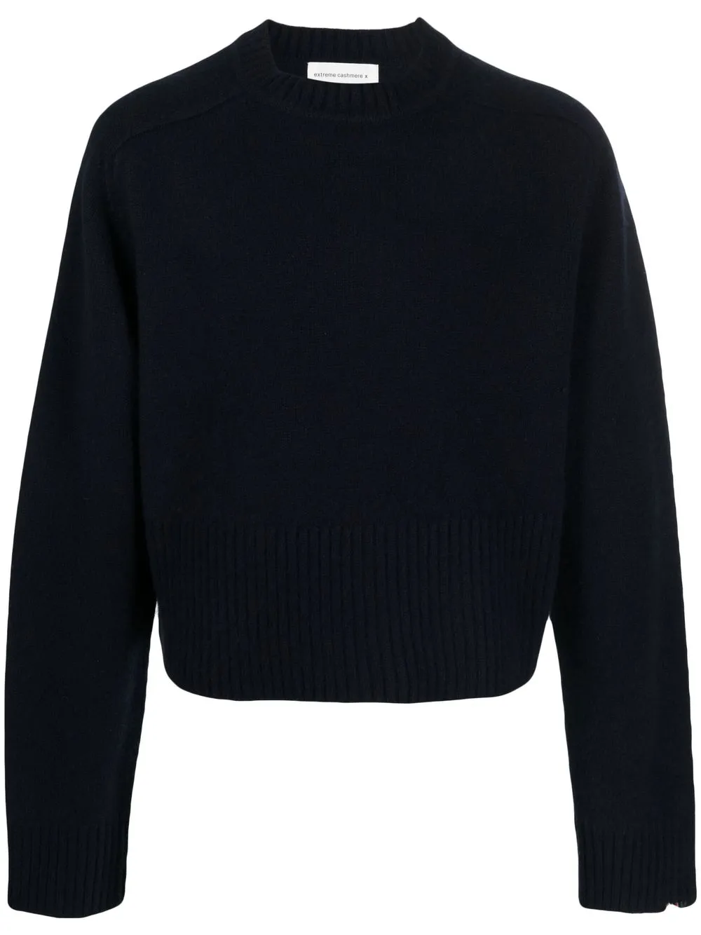 

extreme cashmere crew-neck cashmere sweater - Blue