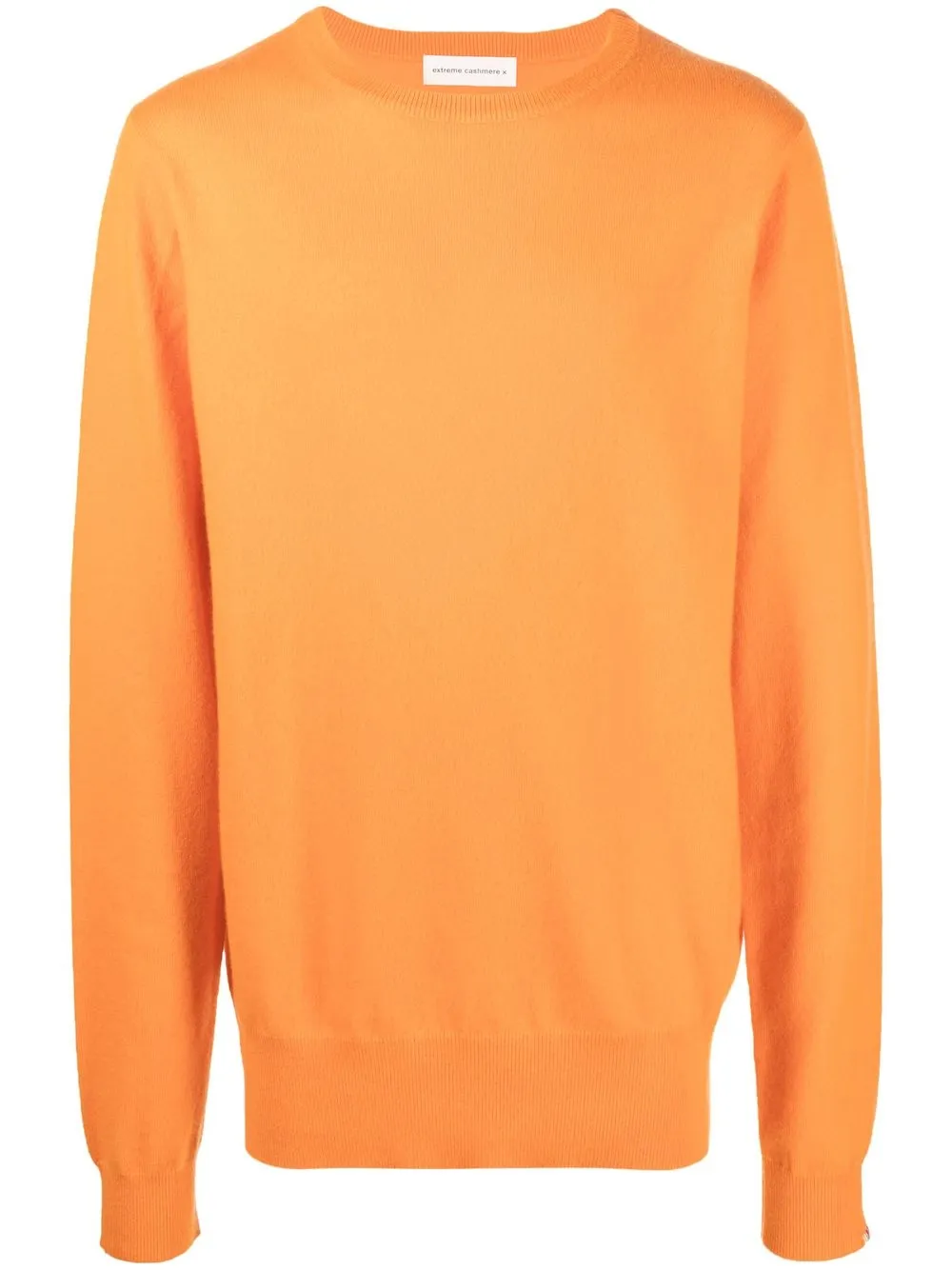 

extreme cashmere crew-neck cashmere-blend sweater - Orange