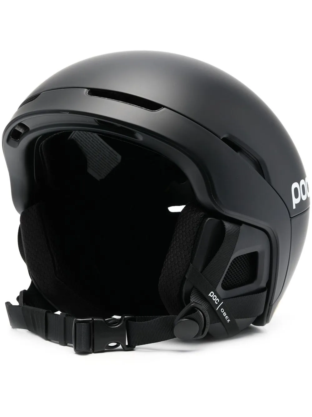 

POC Obex Mips logo-print helmet - Black