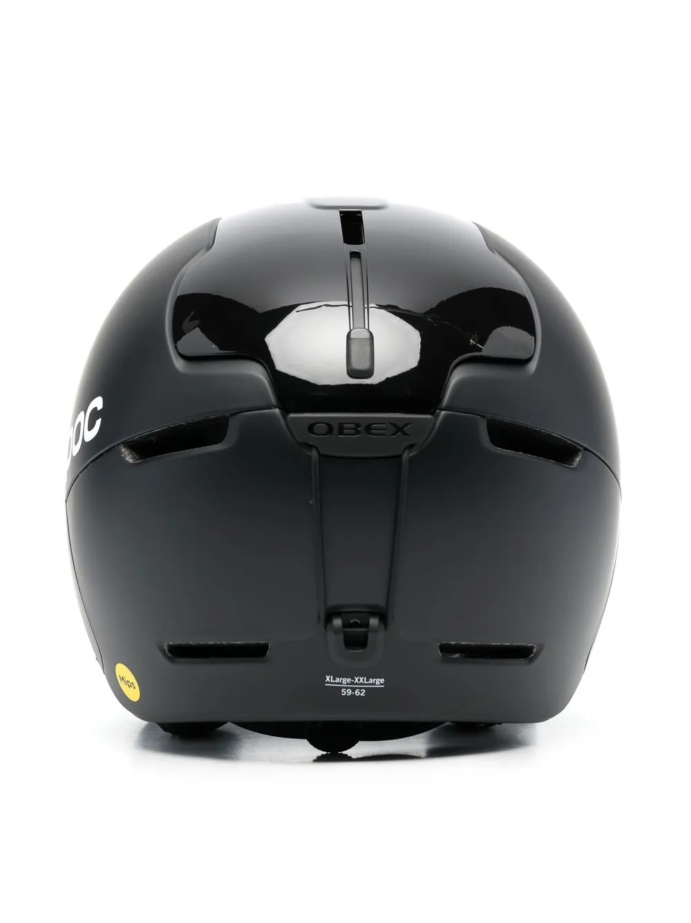 Poc Obex Mips Logo-print Helmet In 黑色