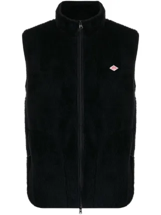 Danton フリースベスト | ブラック | FARFETCH JP