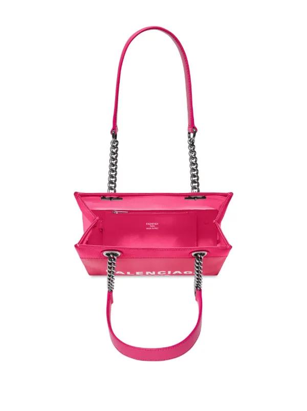 Balenciaga cheap pink tote