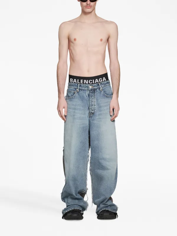 Balenciaga cheap with jeans