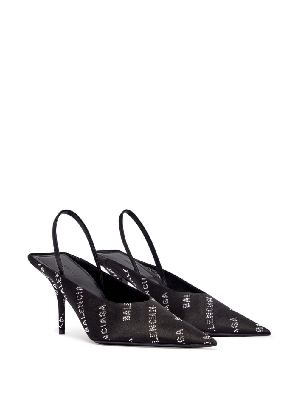 Balenciaga Square Knife pumps - Zwart