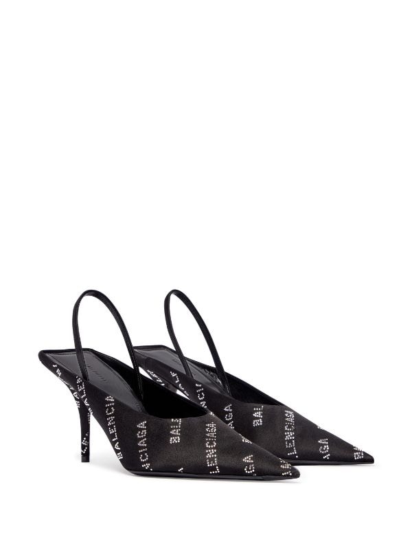 Balenciaga Square Knife 80mm Pumps - Farfetch