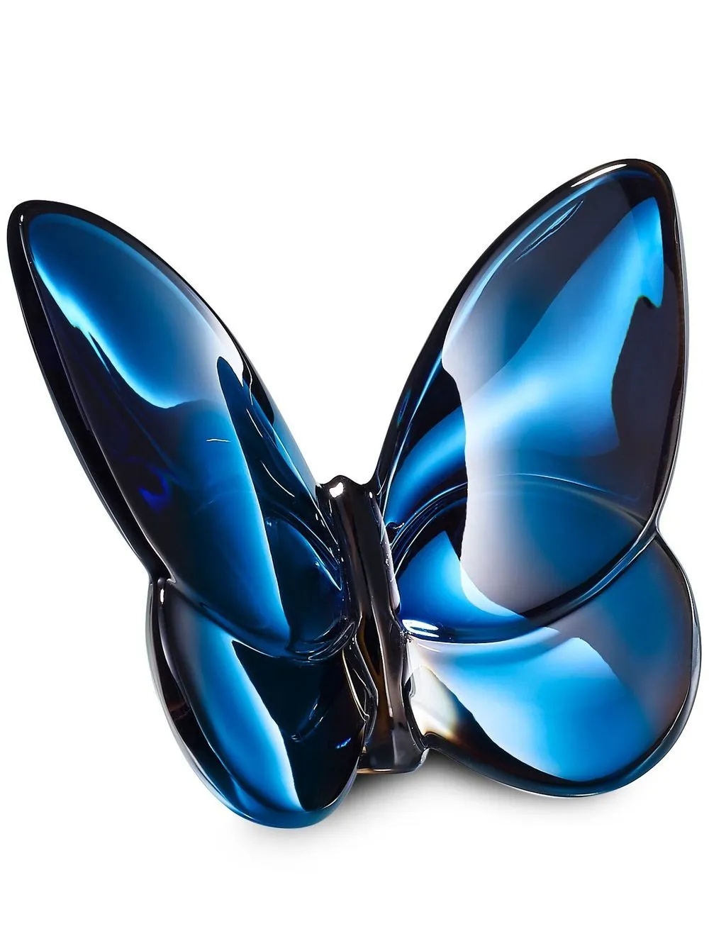 

Baccarat Papillon lucky collectible - Blue