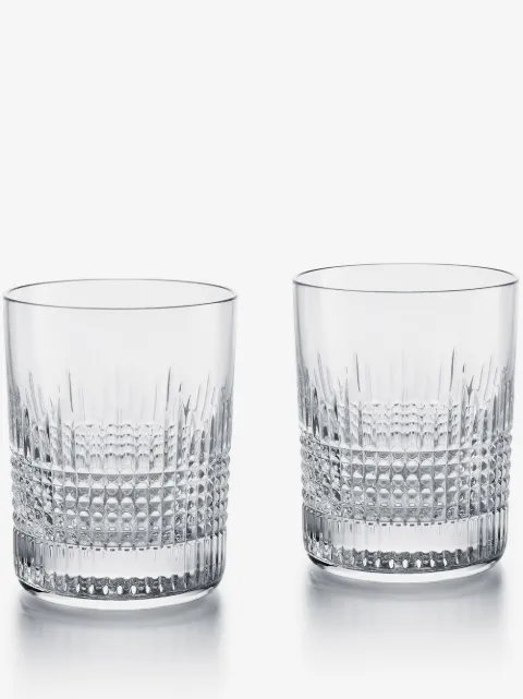 Baccarat Nancy tumblers set of two