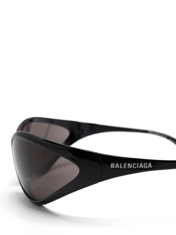 Balenciaga Eyewear 90s サングラス | ブラック | FARFETCH JP