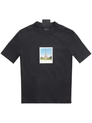 Balenciaga tour store t shirt