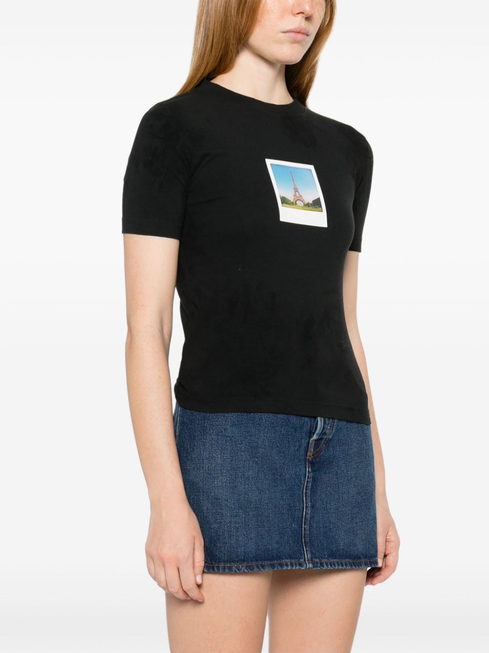 Balenciaga photograph-print T-shirt Women