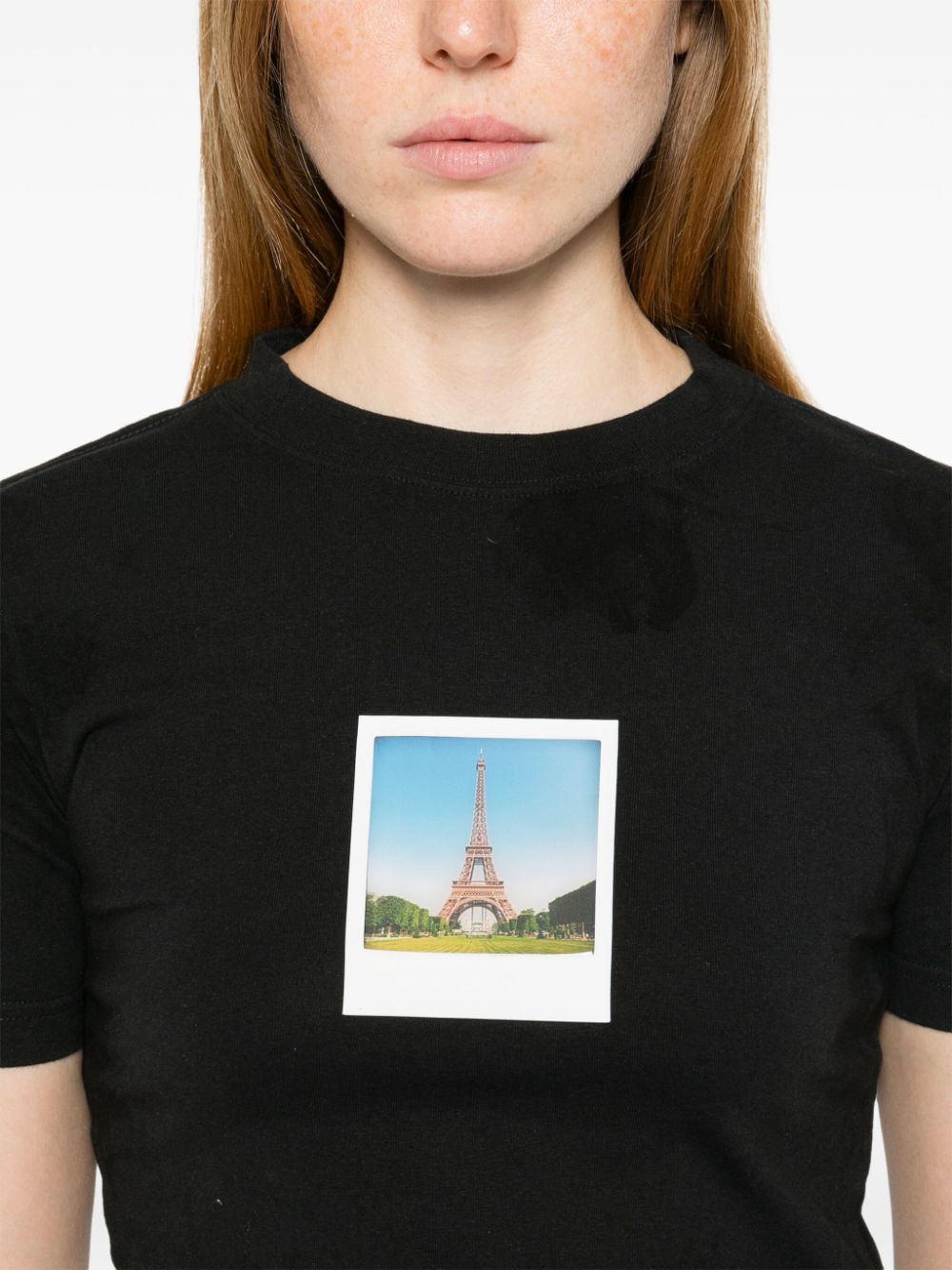 Balenciaga photograph-print T-shirt Women