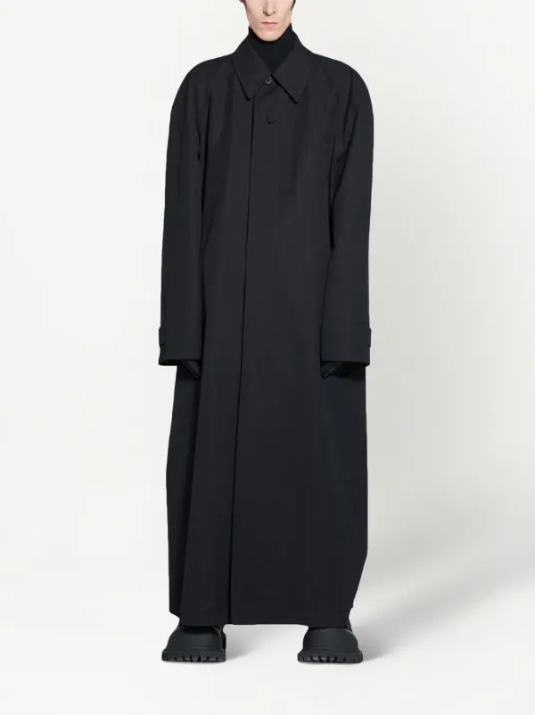 Balenciaga Maxi Car Coat - Farfetch