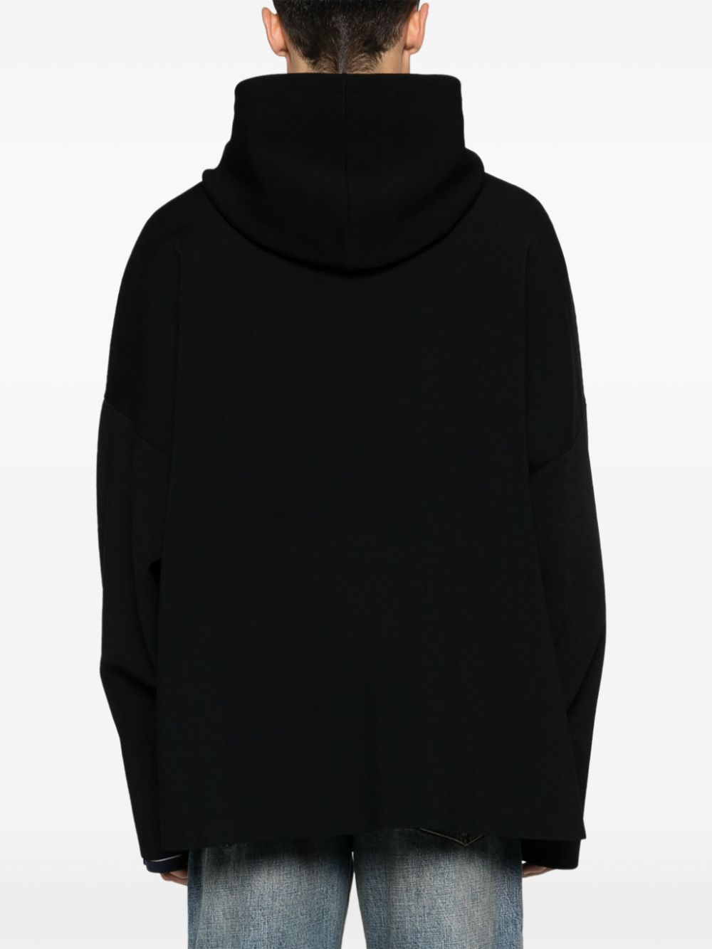 Balenciaga knitted hoodie Men