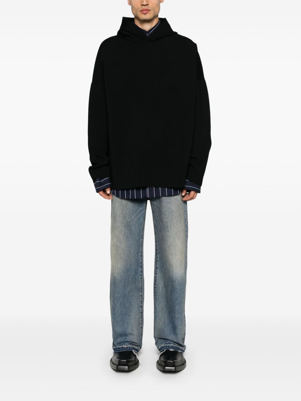 Balenciaga knitted hoodie Men