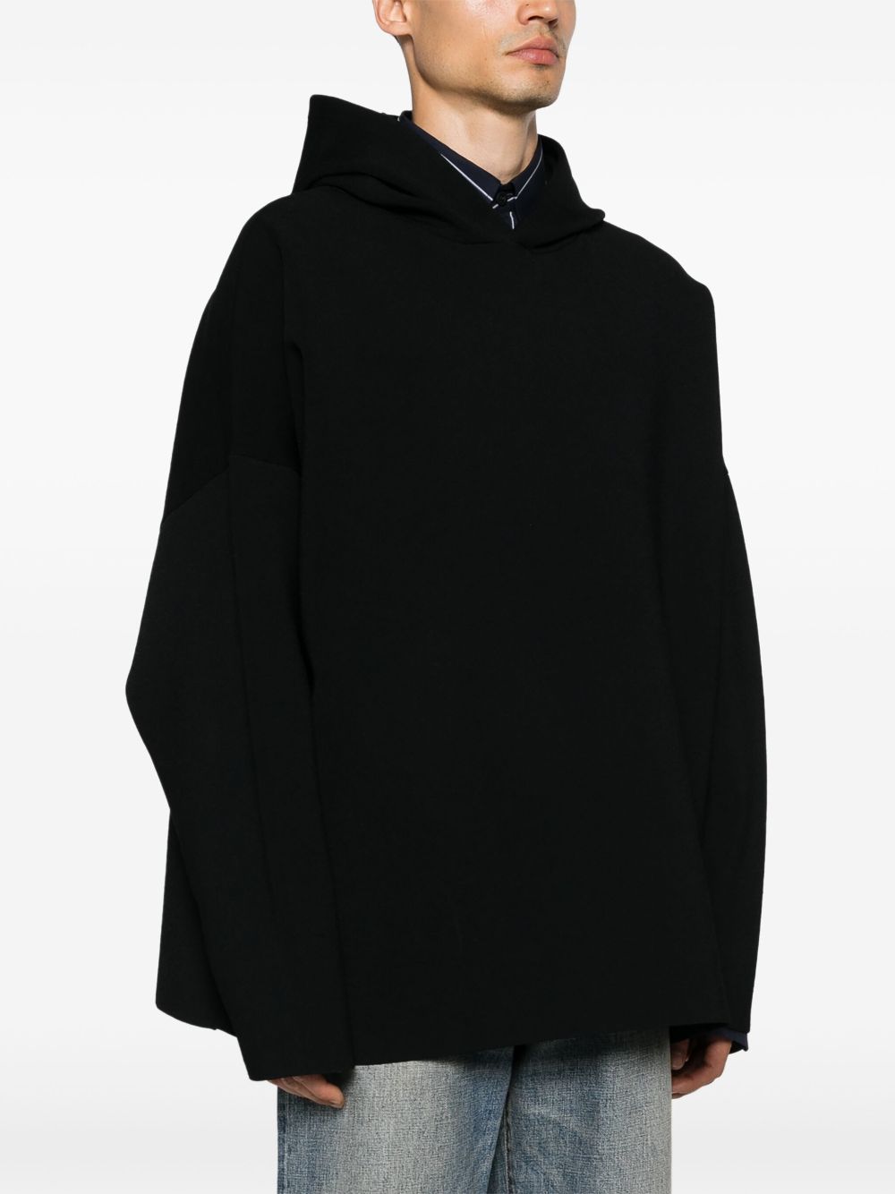 Balenciaga knitted hoodie Men