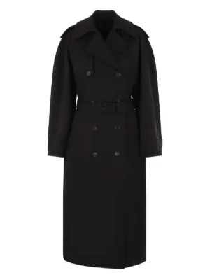 Balenciaga 1990s トレンチコート 中古・古着通販】BALENCIAGA (バレンシアガ) トレンチコート ブラック