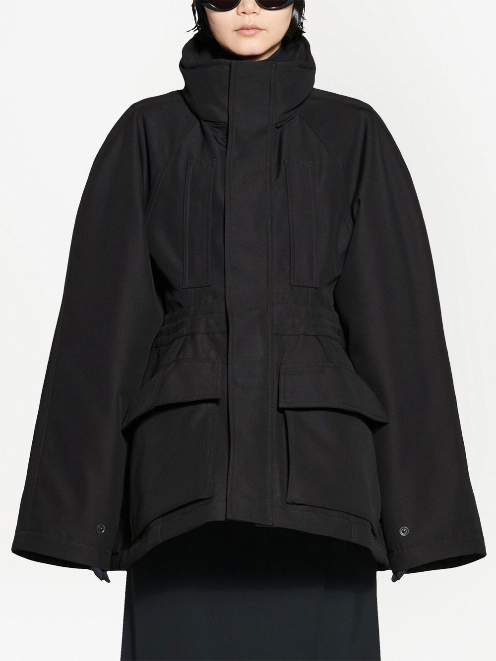 Balenciaga high-neck Parka - Farfetch