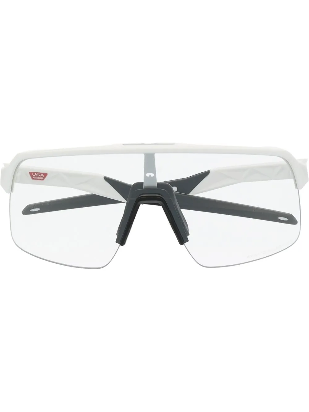 

Oakley oversize-frame sunglasses - White