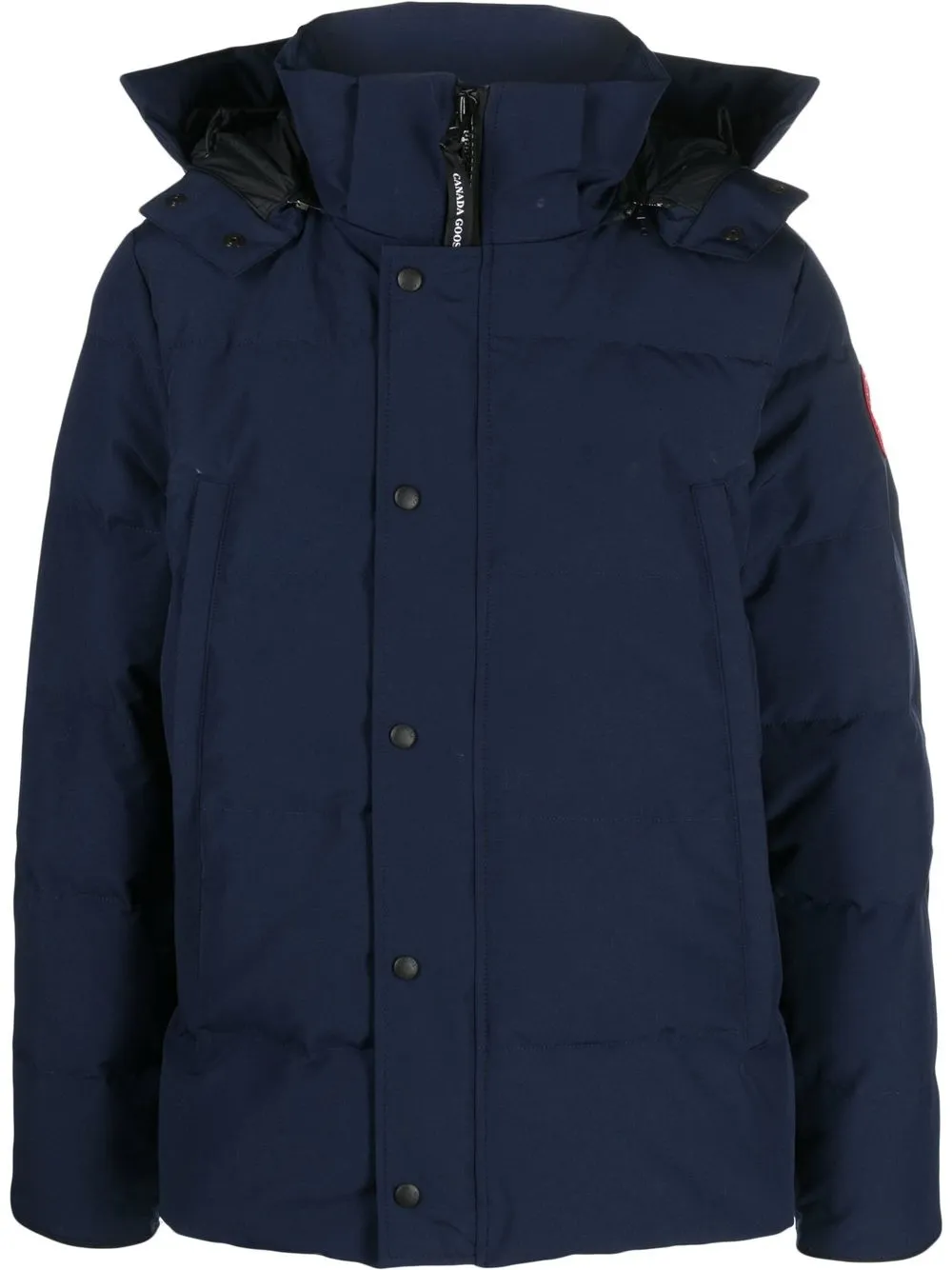 

Canada Goose feather-down padded jacket - Blue