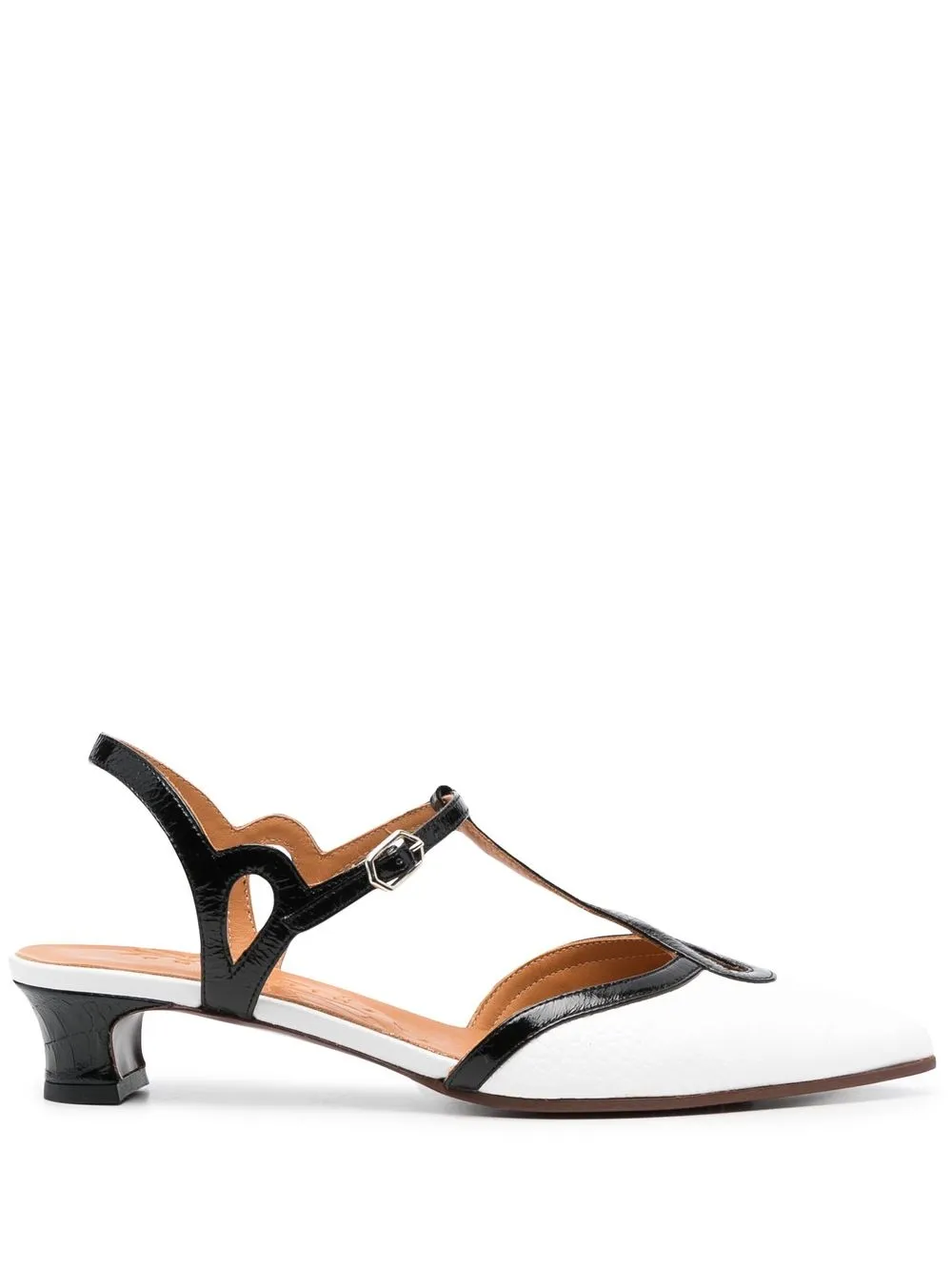 

Chie Mihara sandalias con puntera en punta - Negro