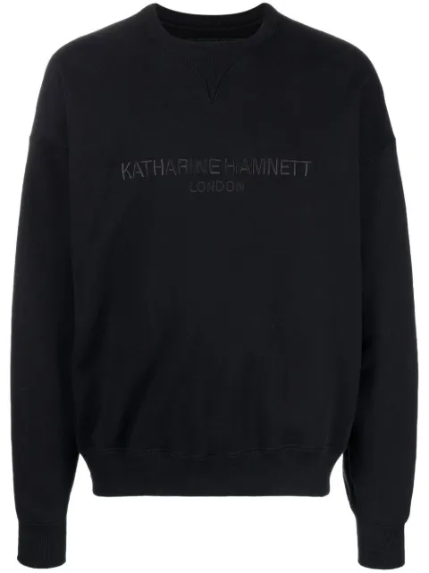 Neighborhood embroidered-logo cotton sweatshirt 