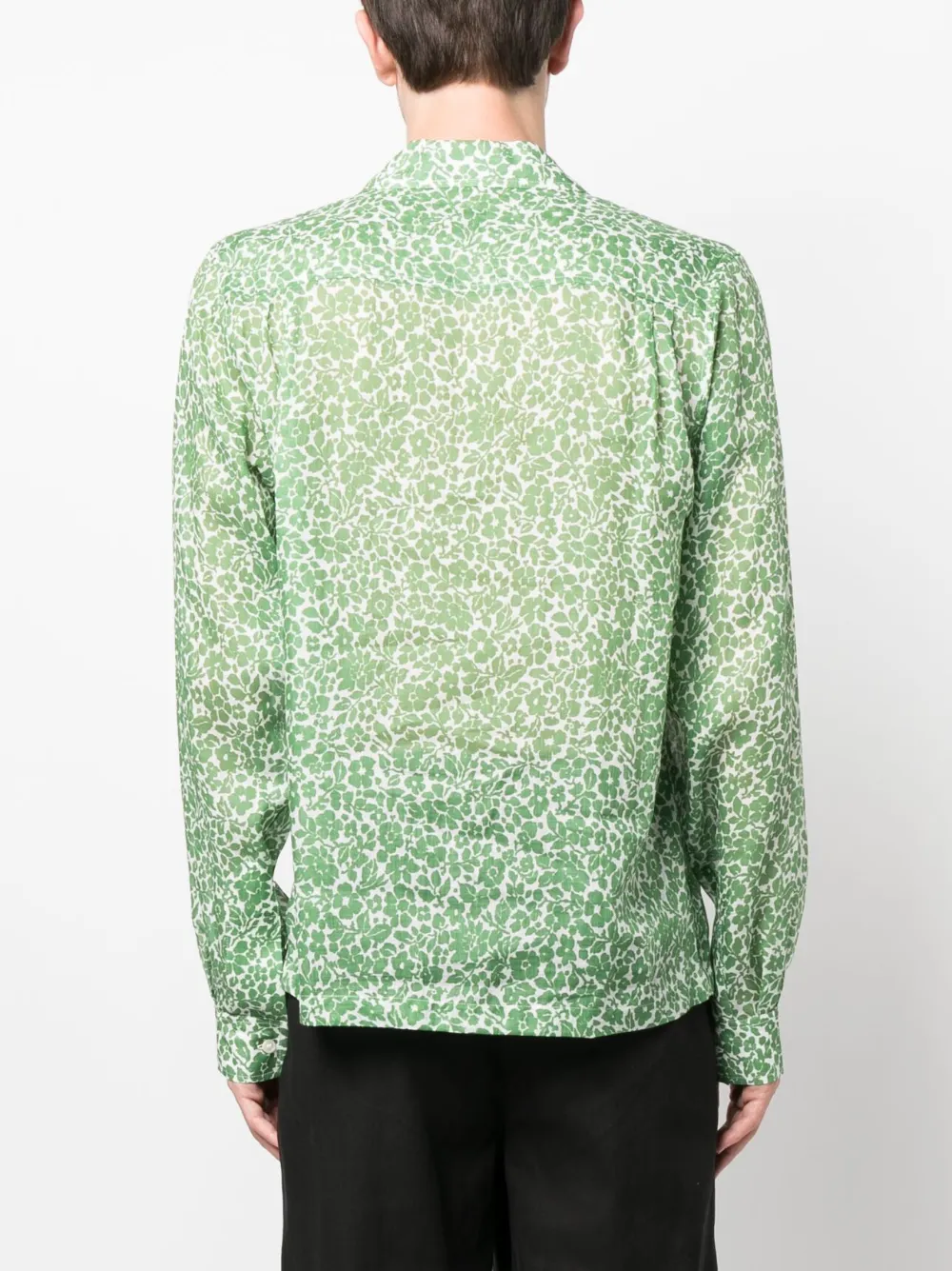 BODE floral-print long-sleeve Shirt - Farfetch